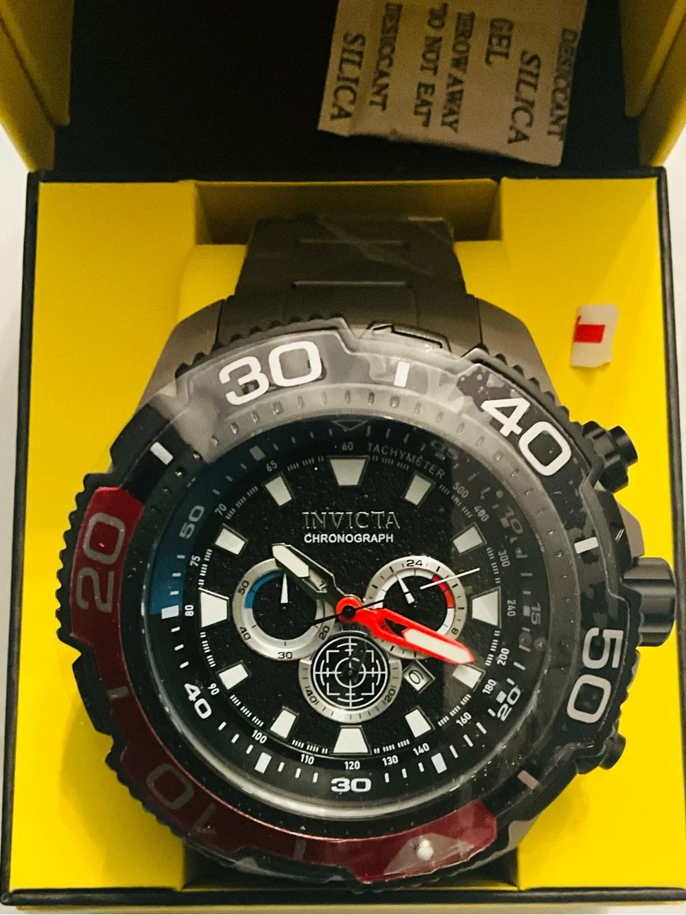 Invicta TI-22 Kaiju Men's Watch - 65mm. Titanium (49490)